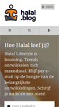 Mobile Screenshot of halalwijzer.nl